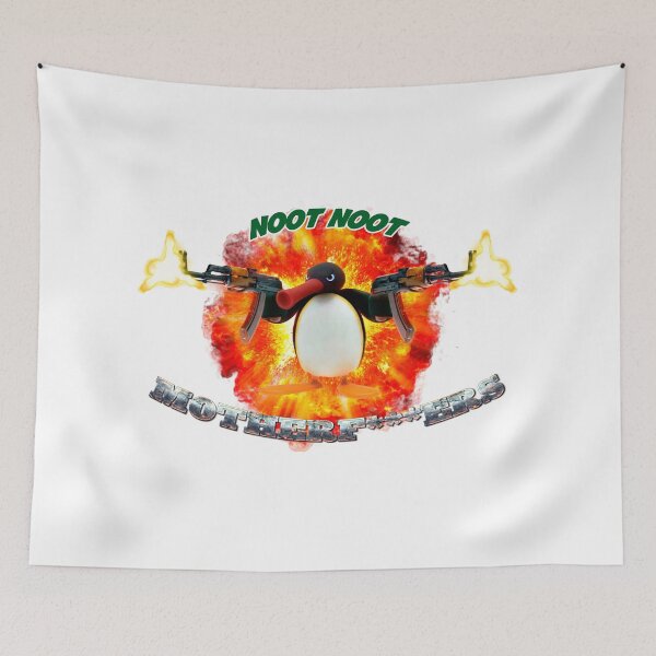 Item preview, Noot noot motherf***ers - action hero meme designed and sold by nootnoot-store.