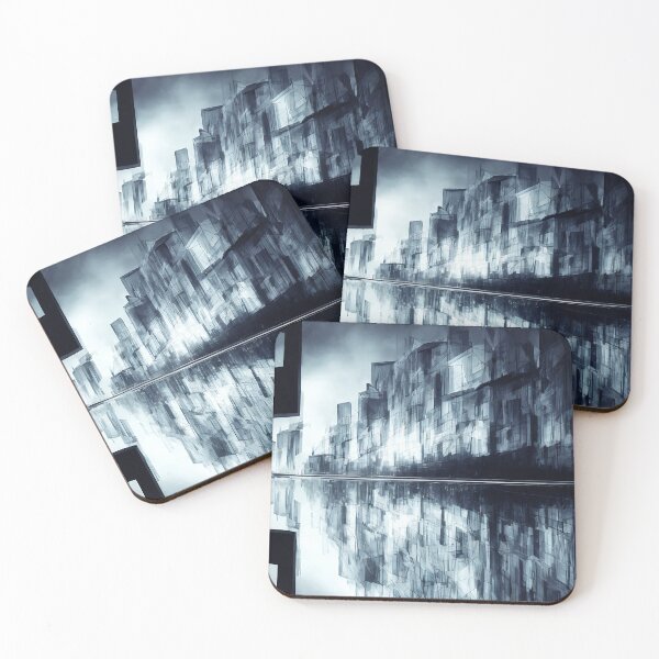 Item preview, the mirror city designed and sold by Jaroslav Hubert.
