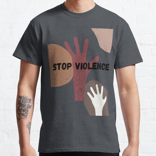 STP VIOLENCE Classic T-Shirt