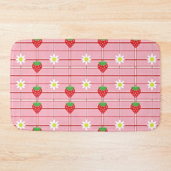 Item preview, Strawberry Tartan Pink designed and sold by PoppyPod.