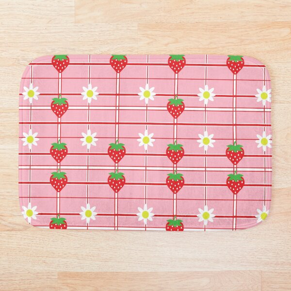 Item preview, Fresa Tartán Rosa designed and sold by PoppyPod.