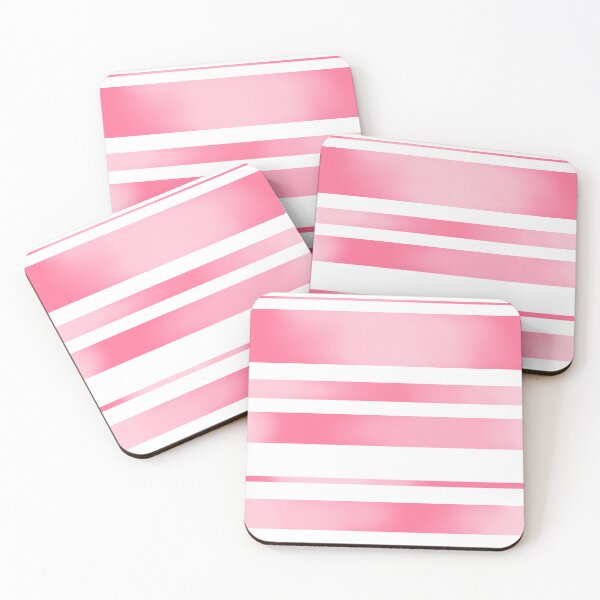 Item preview, Pink Watercolour Stripes designed and sold by Victoria Lehnard.