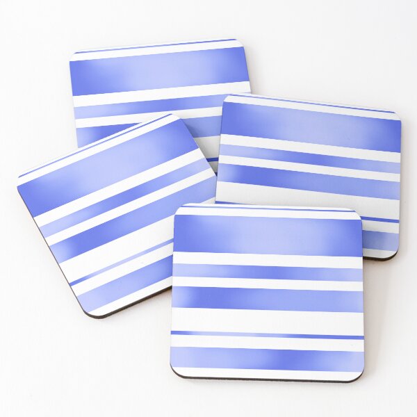 Item preview, Purple Watercolour Stripes designed and sold by Victoria Lehnard.