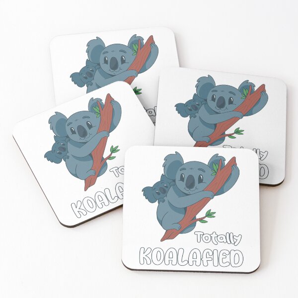 Item preview, Totally Koalafied designed and sold by jie lin.