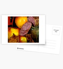 Salame Mantovano Solved! :-) Postcards