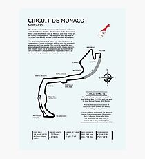 Circuit De Monaco Photographic Print