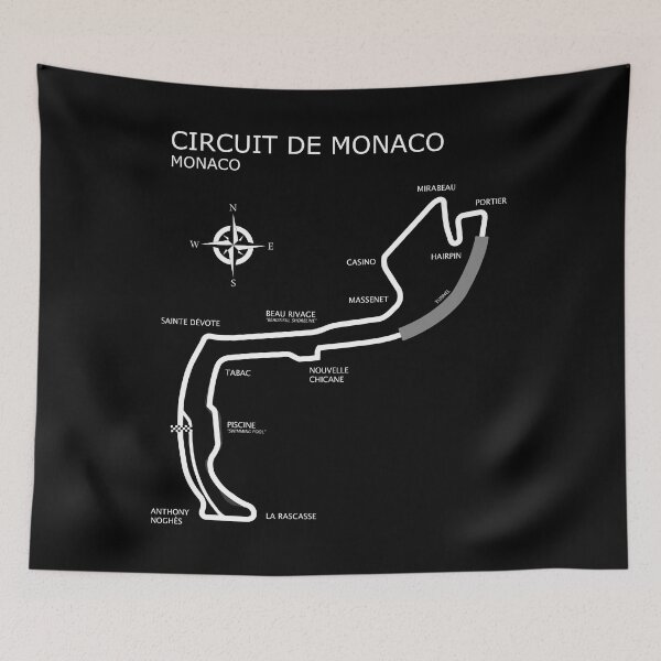 Item preview, Circuit De Monaco designed and sold by rogue-design.