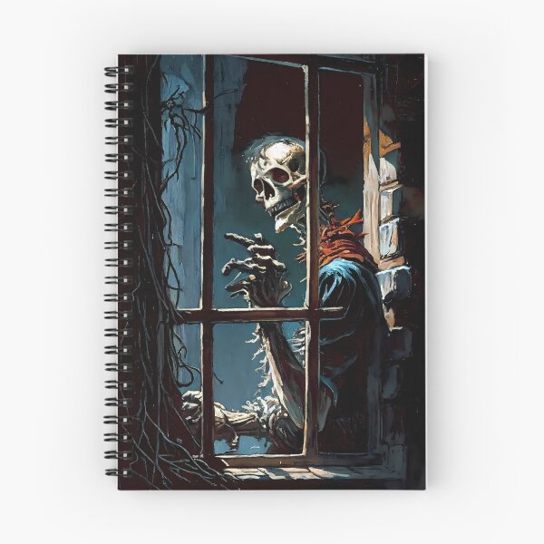 Item preview, Once I Was Alive - The Skeleton Storyteller  designed and sold by ZickDezine.