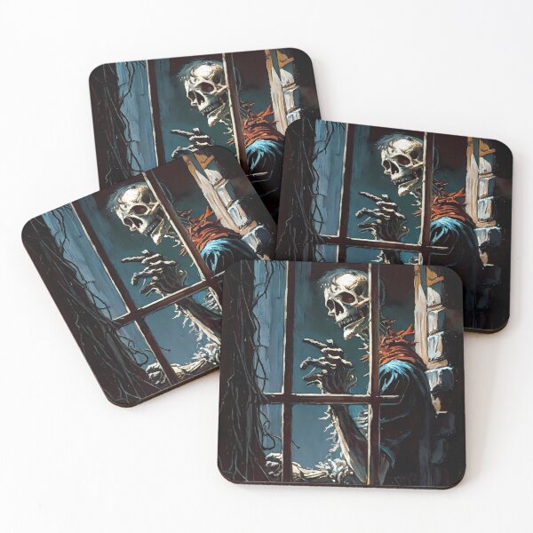 Item preview, Once I Was Alive - The Skeleton Storyteller  designed and sold by ZickDezine.