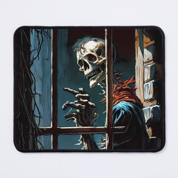 Item preview, Once I Was Alive - The Skeleton Storyteller designed and sold by ZickDezine.