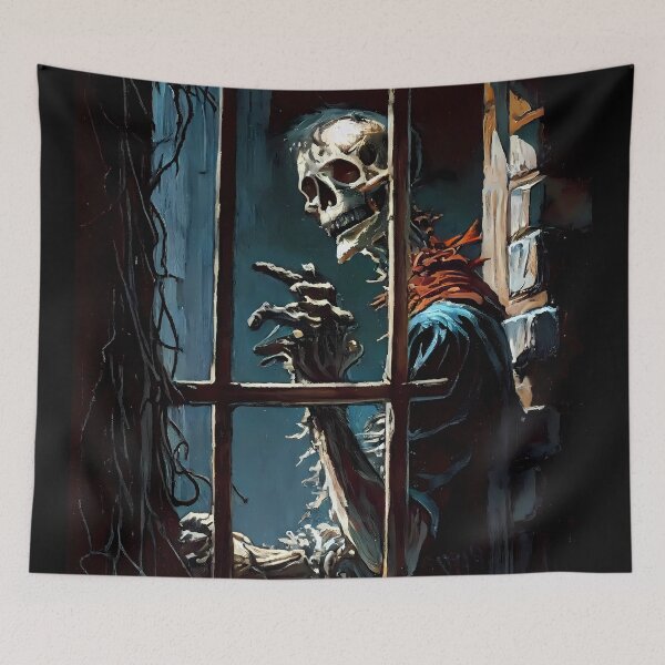 Item preview, Once I Was Alive - The Skeleton Storyteller  designed and sold by ZickDezine.