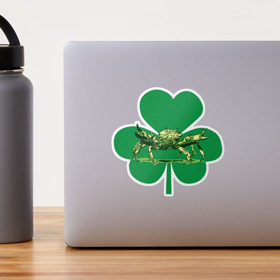 A Pinch o' Green Sticker