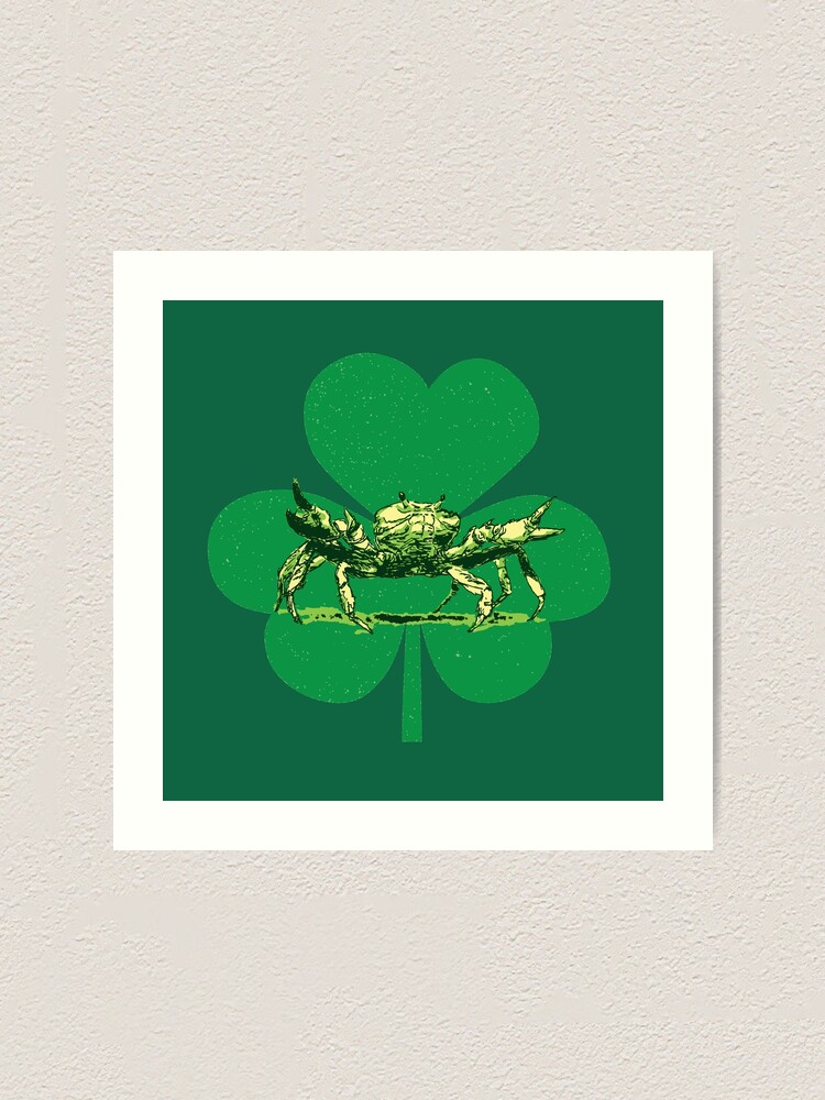 Alternate view of A Pinch o' Green Art Print