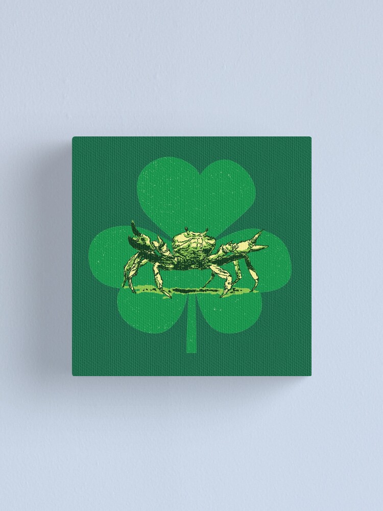 Alternate view of A Pinch o' Green Canvas Print