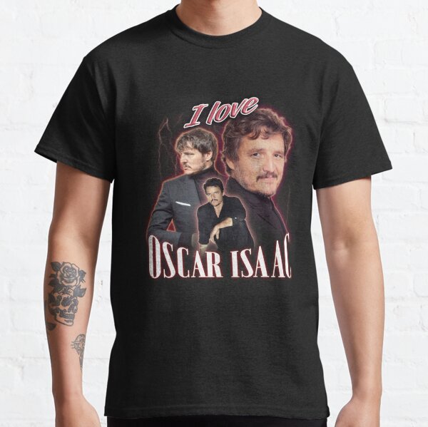 I Love Oscar Isaac Pedro Pascal Cursed Fan Collage Classic T-Shirt