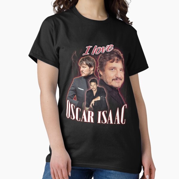 Item preview, I Love Oscar Isaac Pedro Pascal Cursed Fan Collage designed and sold by snazzyseagull.