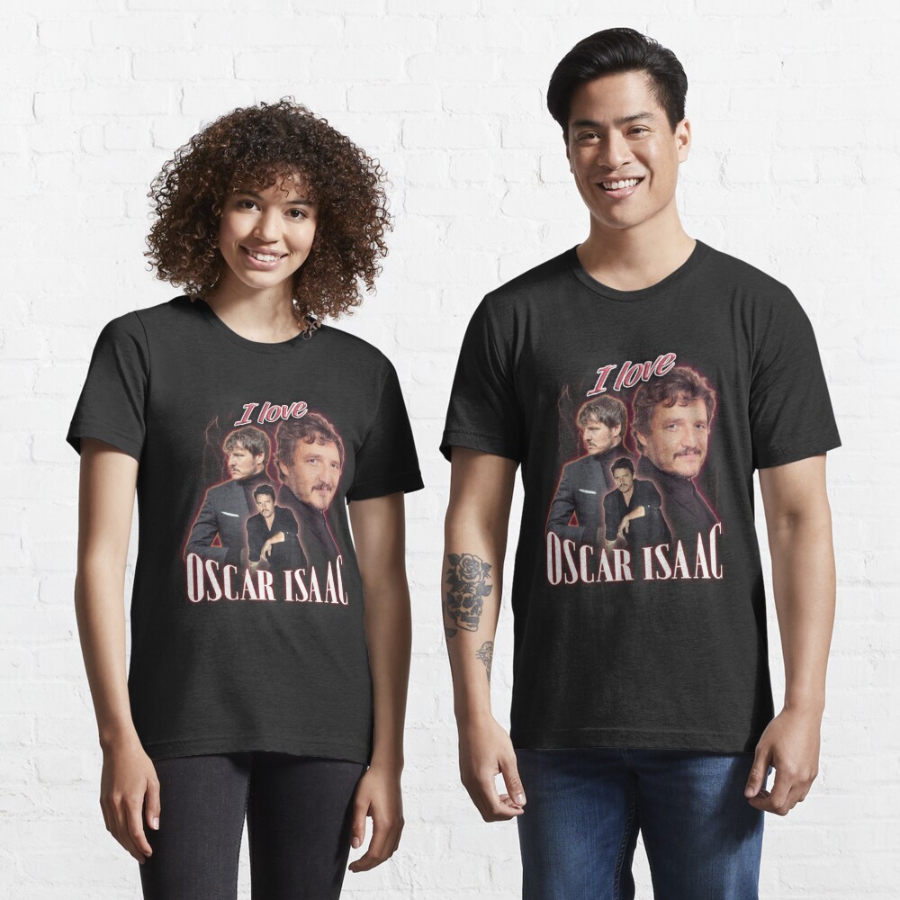 I Oscar Isaac Pedro Pascal Cursed Fan Collage" for Sale by snazzyseagull | Redbubble | cursed t-shirts - meme t-shirts - graphic design is my passion t-shirts