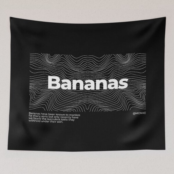 Item preview, Bananas designed and sold by PyroPython.