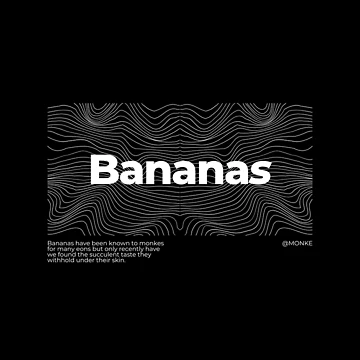 Artwork thumbnail, Bananas by PyroPython