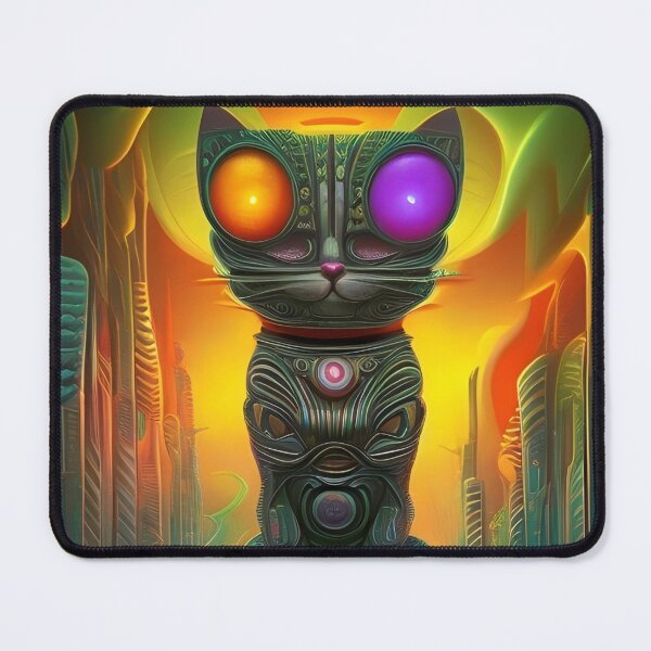 Item preview, Majestic Armored Cat With Intricate Details designed and sold by Agunikyle.
