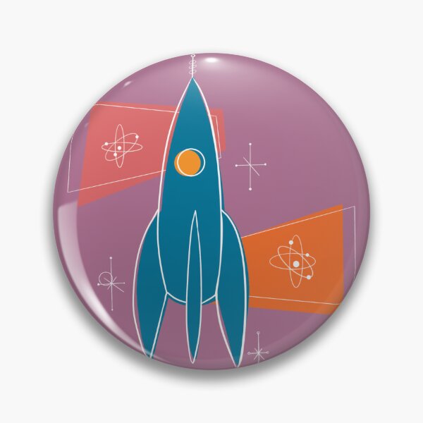 Item preview, Retro Rocket v1 designed and sold by MoonBuckets.