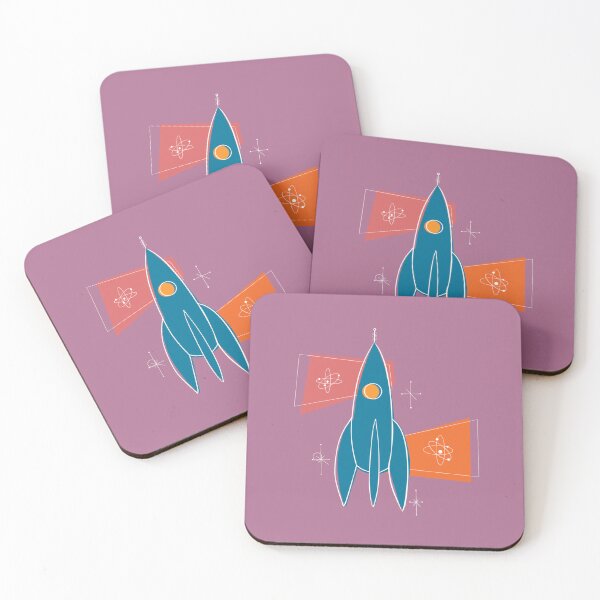 Item preview, Retro Rocket v1 designed and sold by MoonBuckets.