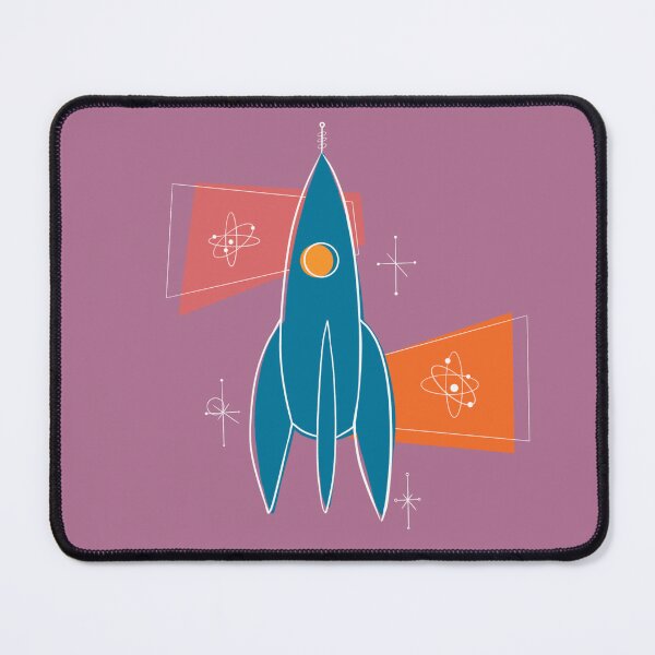 Item preview, Retro Rocket v1 designed and sold by MoonBuckets.
