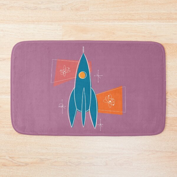 Item preview, Retro Rocket v1 designed and sold by MoonBuckets.