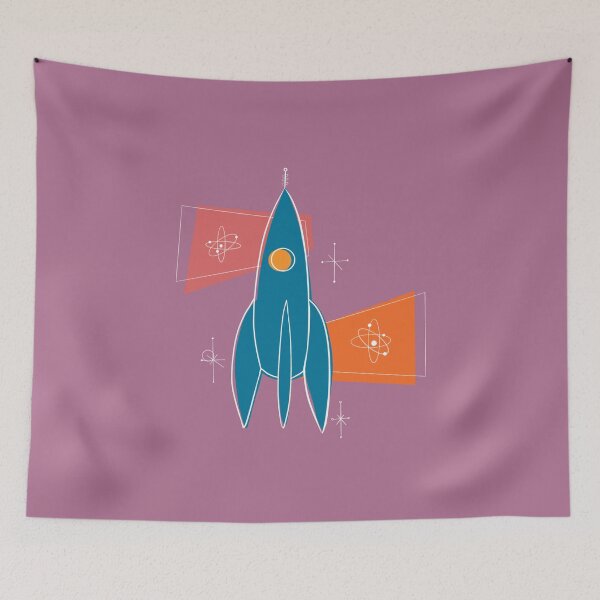 Item preview, Retro Rocket v1 designed and sold by MoonBuckets.