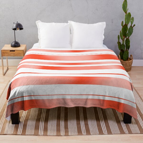Item preview, Red Watercolour Stripes designed and sold by Victoria Lehnard.