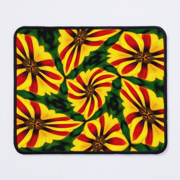 Item preview, Orange Gazania Pattern designed and sold by Patternflower.