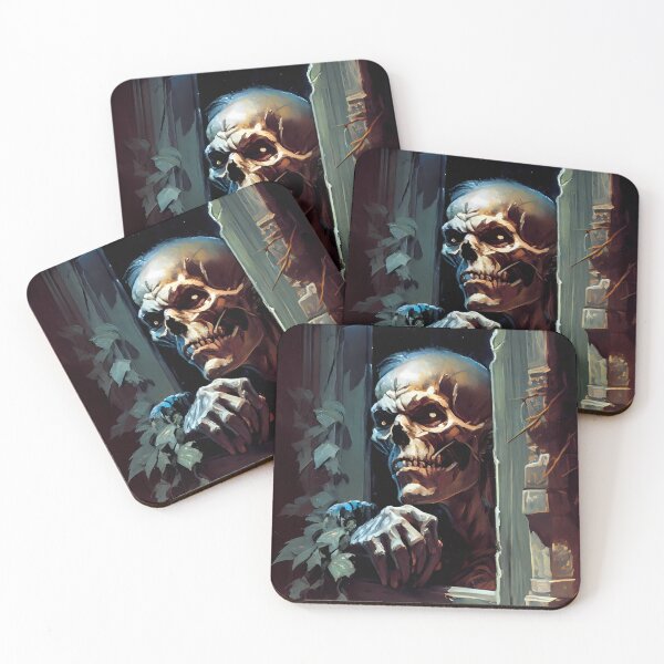 Item preview, Skeletons Just Wanna Play - Peek-a-Boo Skeleton designed and sold by ZickDezine.