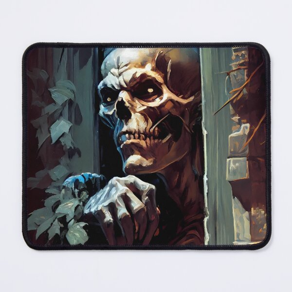 Item preview, Skeletons Just Wanna Play - Peek-a-Boo Skeleton designed and sold by ZickDezine.