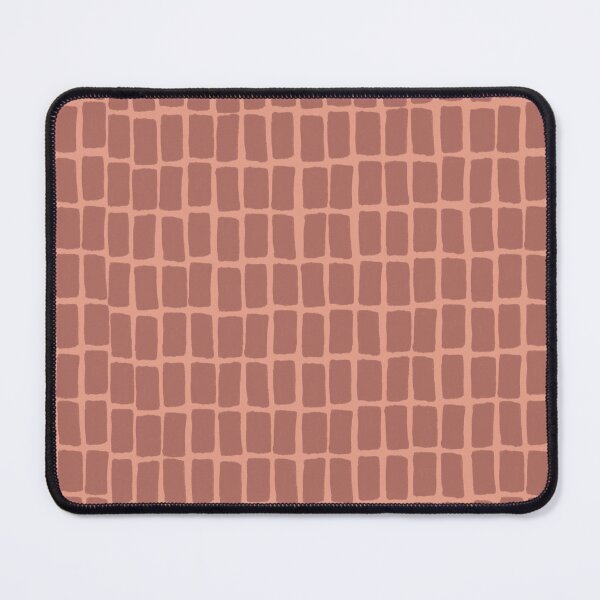 Item preview, Bold Beach Pool Tiles Rose Red Stripe designed and sold by Erinhoffmann.