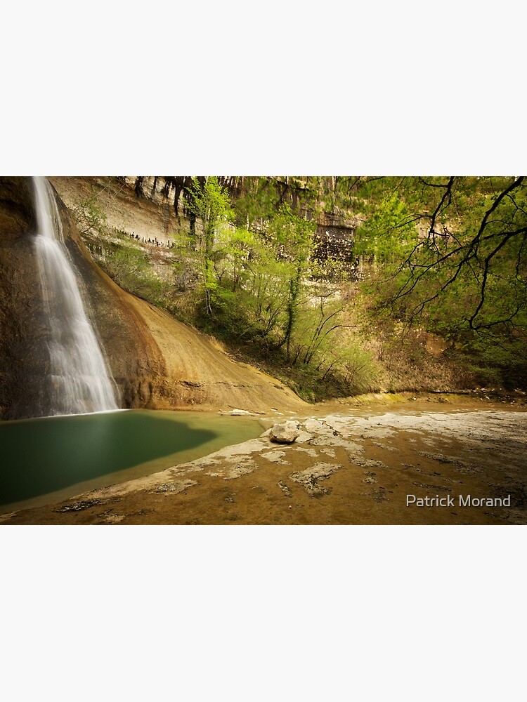 Thumbnail 3 of 3, Photographic Print, Long exposure around Pain de Sucre waterfall designed and sold by Patrick Morand.