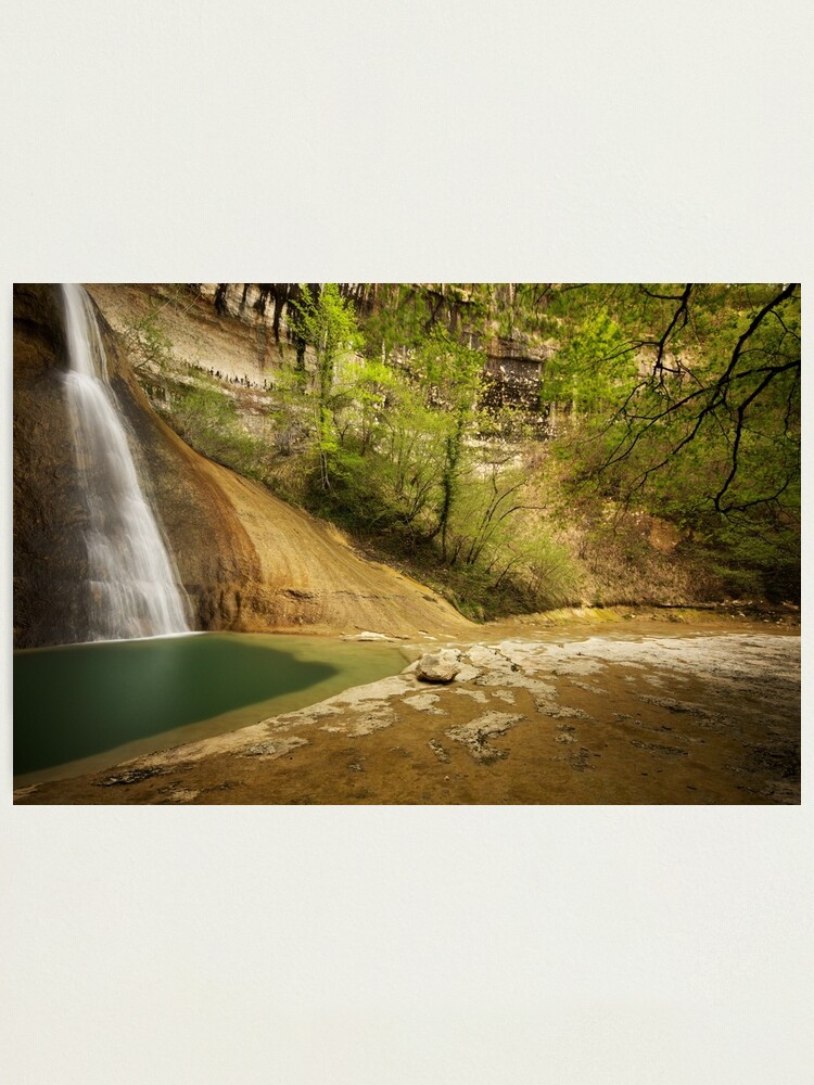 Thumbnail 2 of 3, Photographic Print, Long exposure around Pain de Sucre waterfall designed and sold by Patrick Morand.
