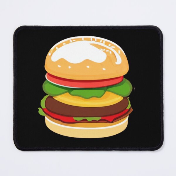 Item preview, Yummy Burger - Mighty Burger - Cheesy Delight designed and sold by WBP Mart.