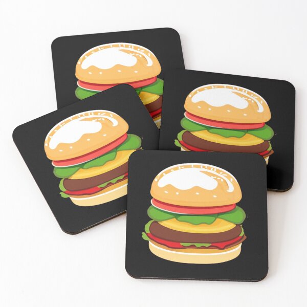 Item preview, Yummy Burger - Mighty Burger - Cheesy Delight designed and sold by WBP Mart.
