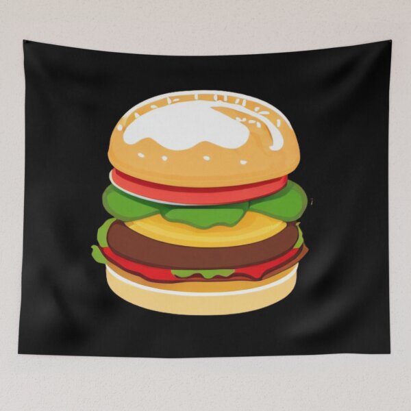 Item preview, Yummy Burger - Mighty Burger - Cheesy Delight designed and sold by WBP Mart.