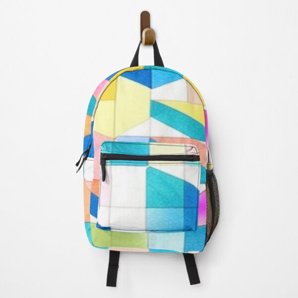 Item preview, Abstract Pastel Plaid Pattern designed and sold by calibrit.