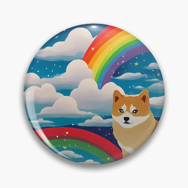 Artikelvorschau, Vol.1 Shiba unter dem Regenbogen, #13 entworfen und verkauft von MagicalShiba.