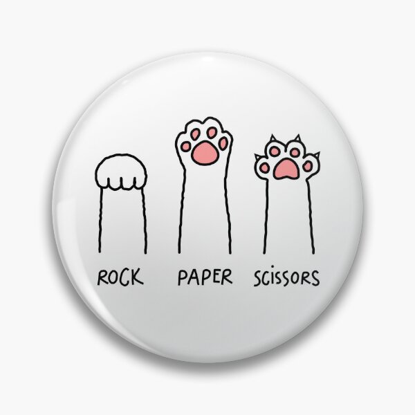 Item preview, Rock Paper Scissors designed and sold by threadfulcat.