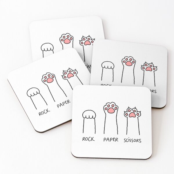 Item preview, Rock Paper Scissors designed and sold by threadfulcat.
