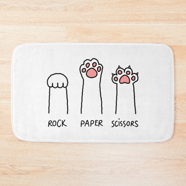 Item preview, Rock Paper Scissors designed and sold by threadfulcat.