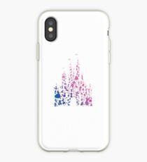 Character Castle Inspired Silhouette iPhone Case