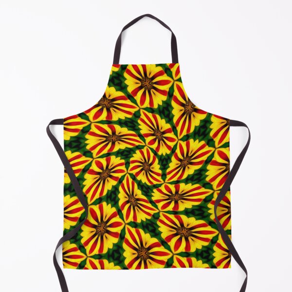 Item preview, Orange Gazania Pattern designed and sold by Patternflower.