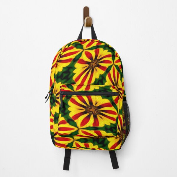 Item preview, Orange Gazania Pattern designed and sold by Patternflower.