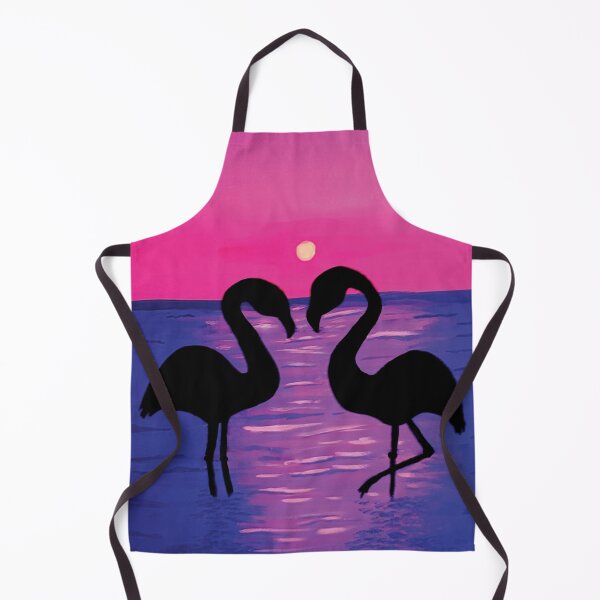 Item preview, Flamingo Silhouette Sunset designed and sold by KayleeRoseArt.