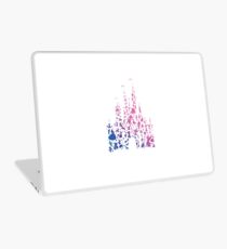 Character Castle Inspired Silhouette Laptop Skin