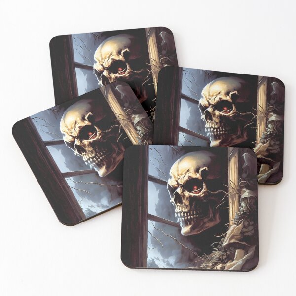 Item preview, Hey Surprise I'm Still Here - The Peeking Skeleton  designed and sold by ZickDezine.